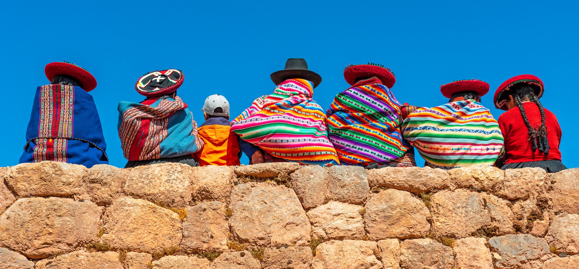 Indigenous women in Peru