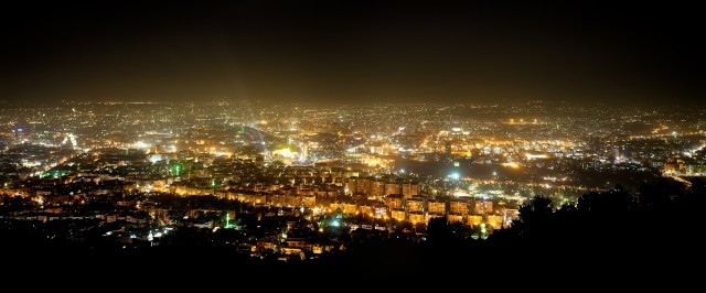 Syria's capital, Damascus