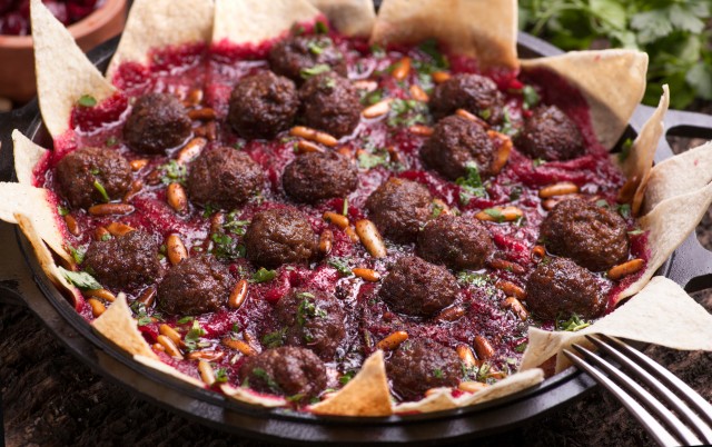Kebab karaz, cherry kebab