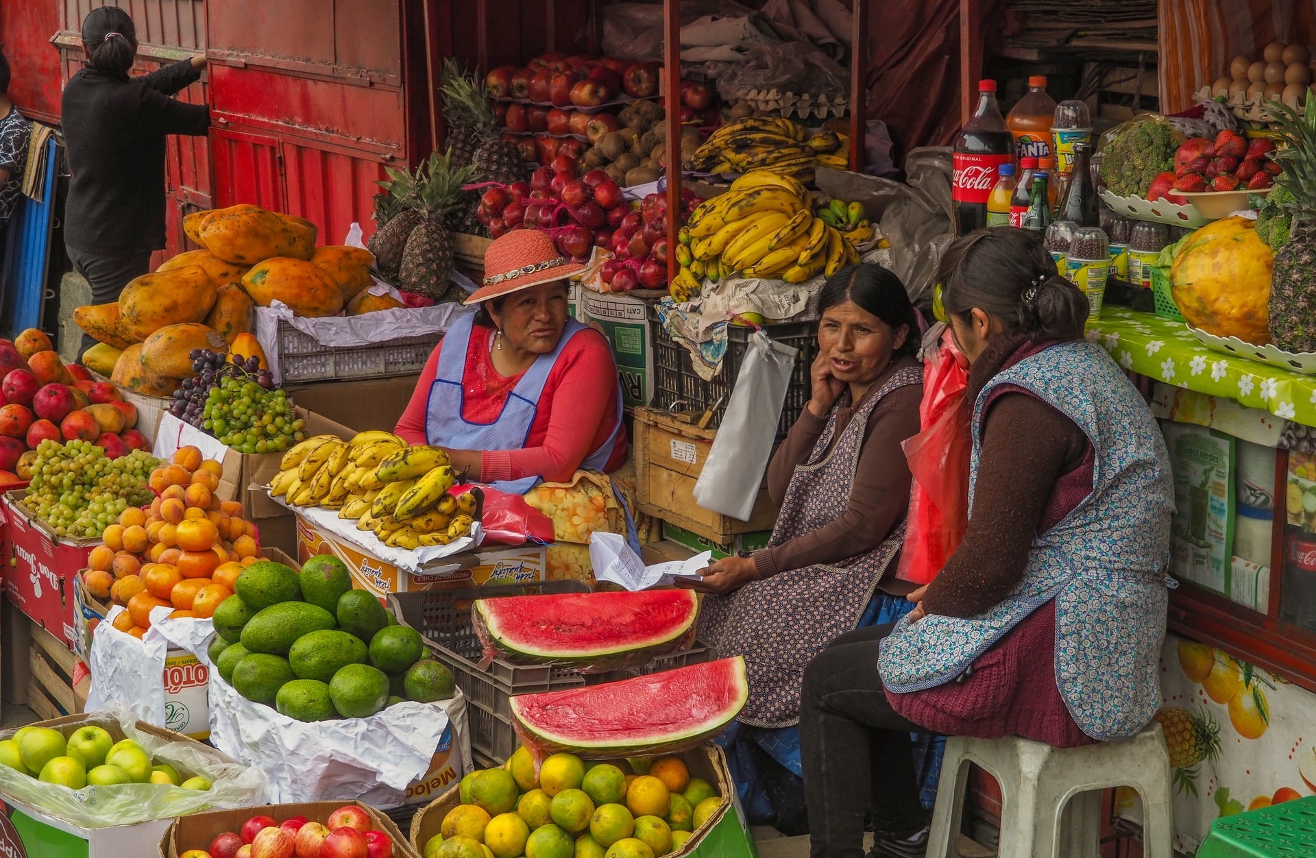 Market in Bolivia