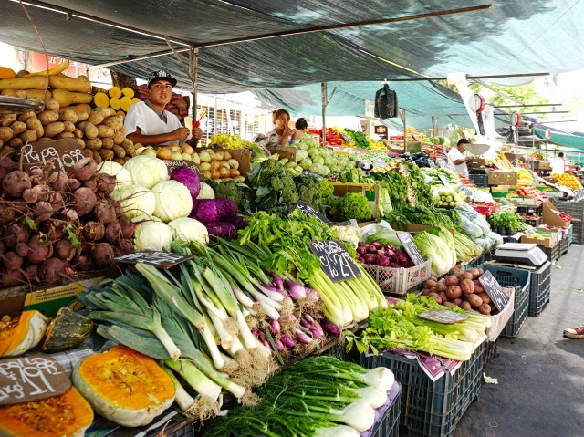 Market in Argentina