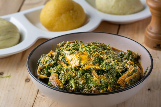 Nigerian afang Soup