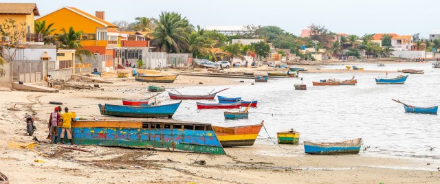 Angolan fishermen