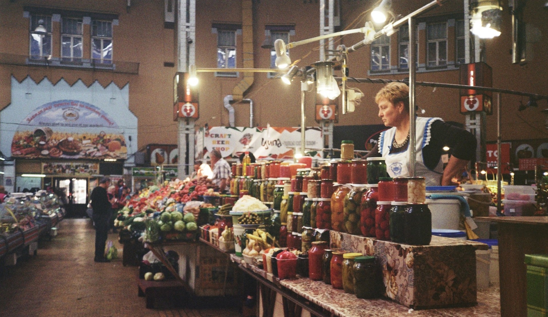 Market in Ukraine