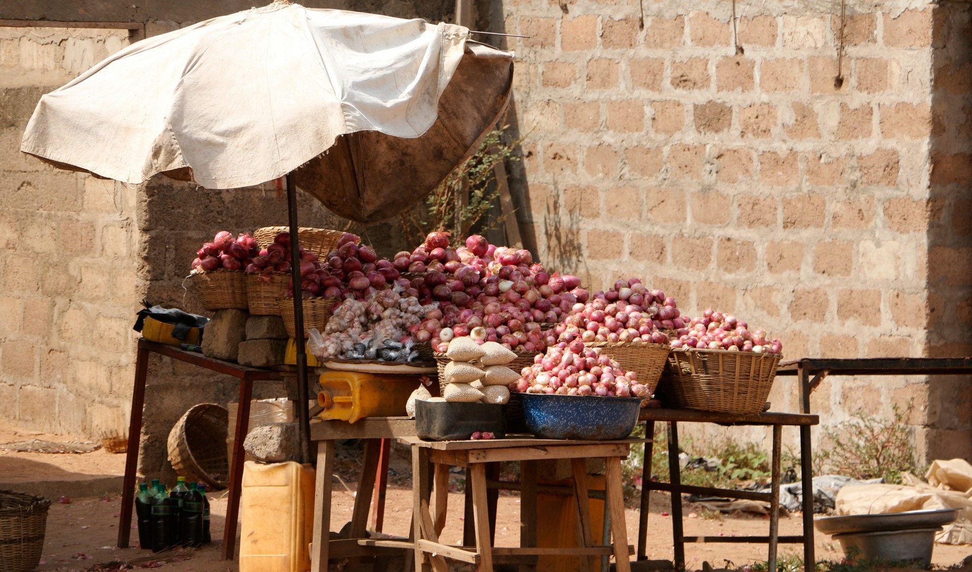 Benin market