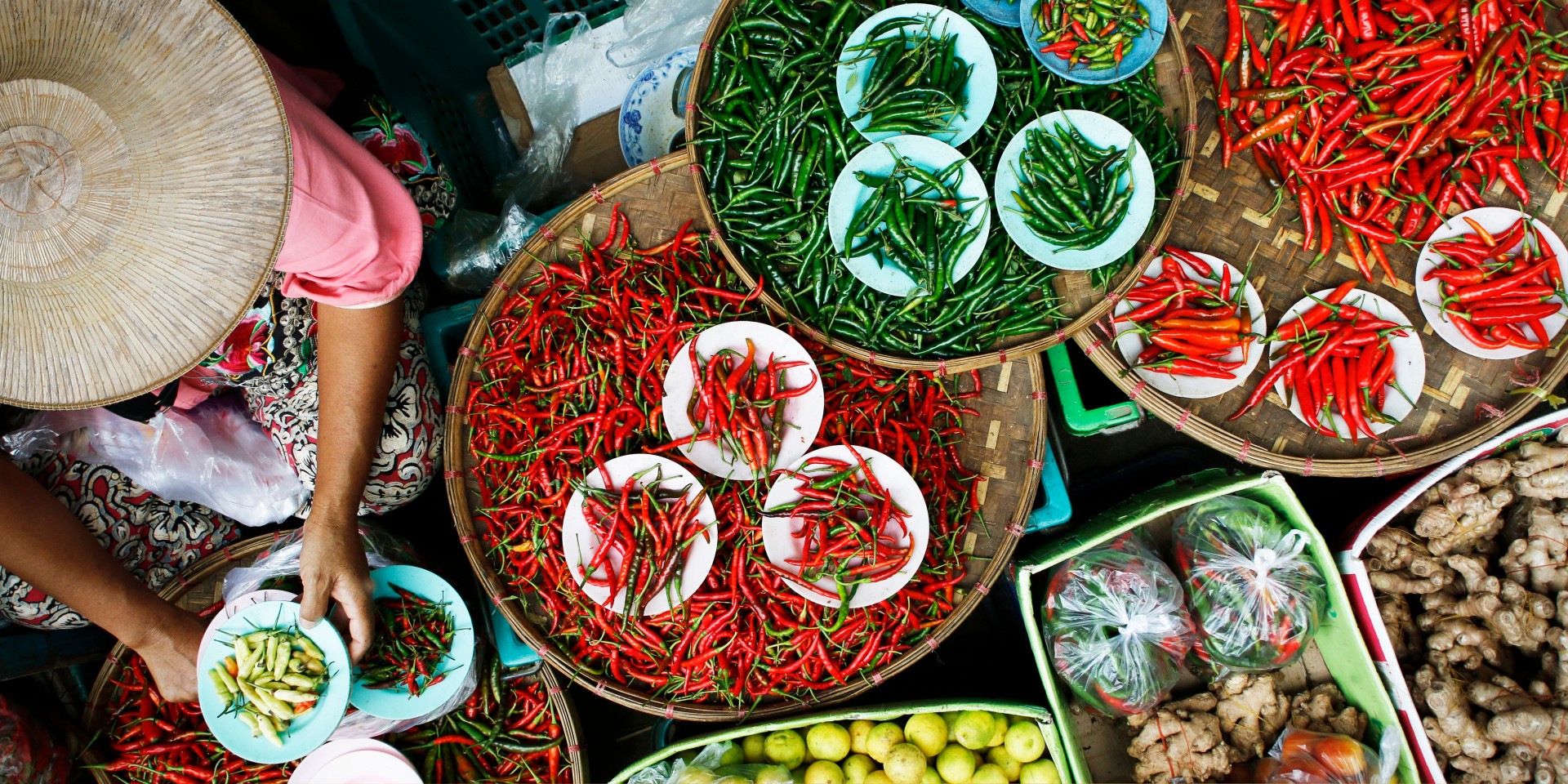 Market in Malaysia